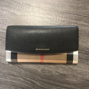 Long Burberry Wallet